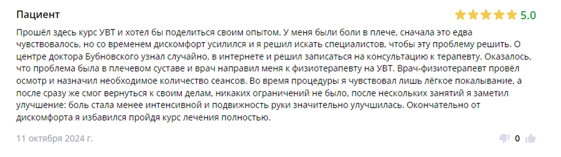 Отзывы Отзывы